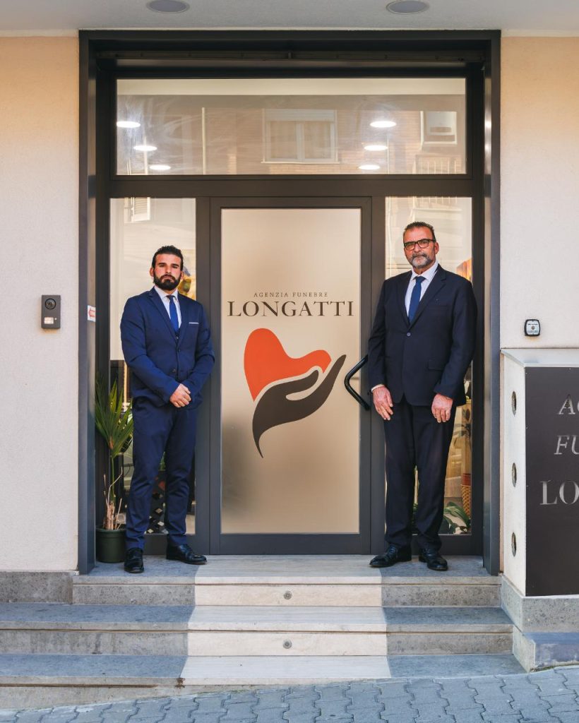 Sede agenzia funebre Longatti, via Sant'Angelo 43 Cerveteri