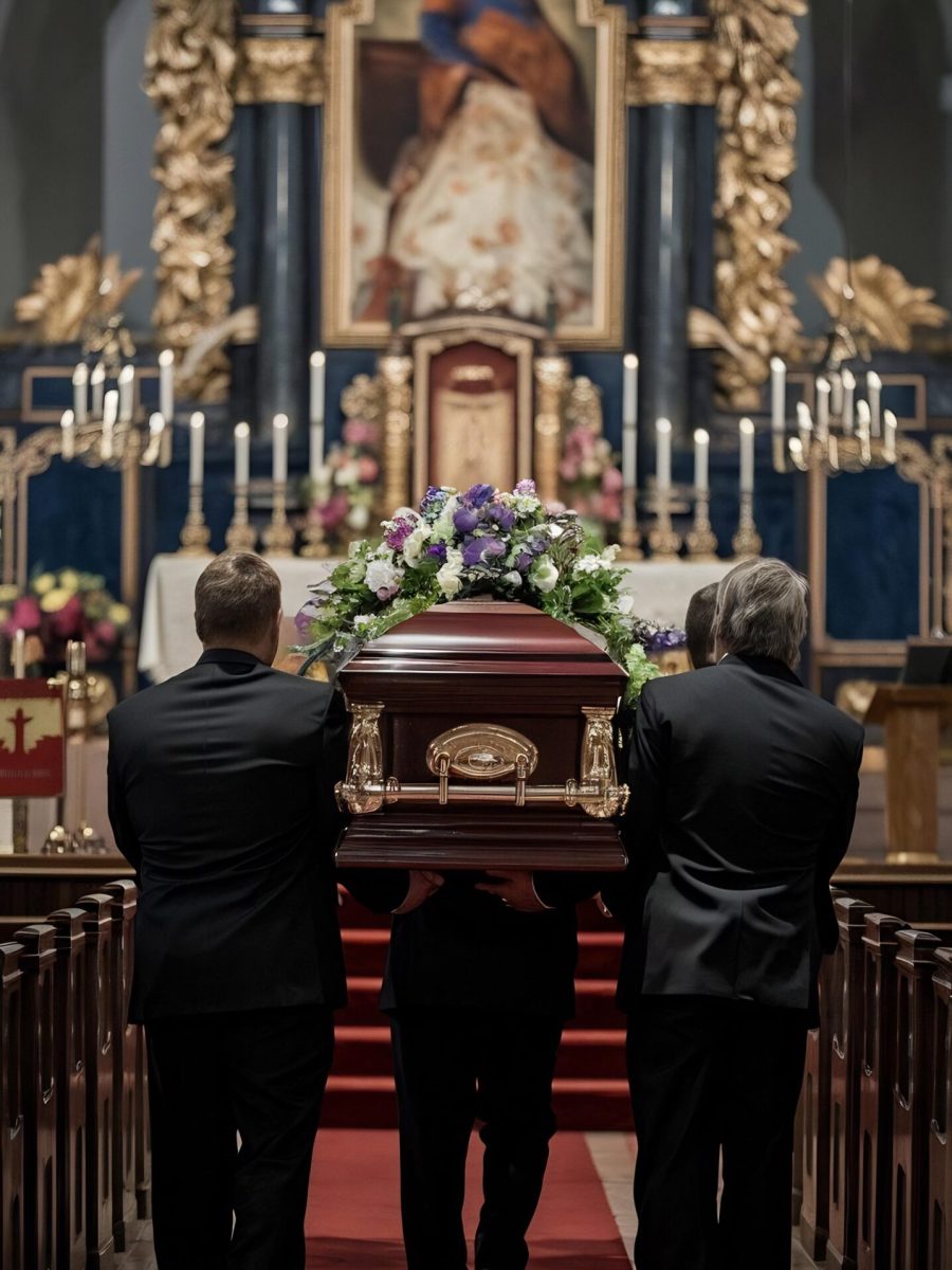 funeral-church-group-carry-coffin-service-death-sermon-burial-with-support-friends-fa